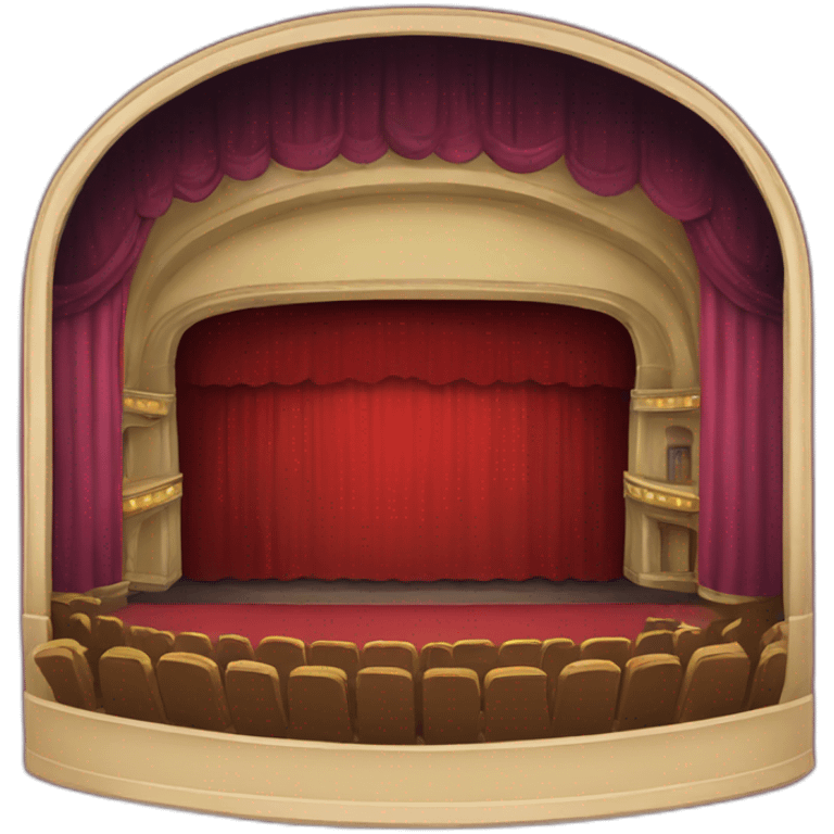 theatre emoji