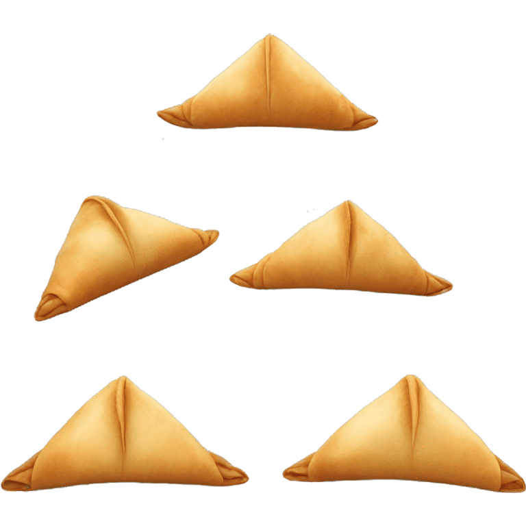 INDIAN SAMOSAS emoji