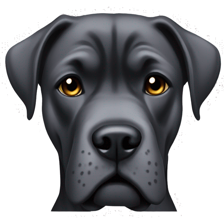 Cane corso emoji