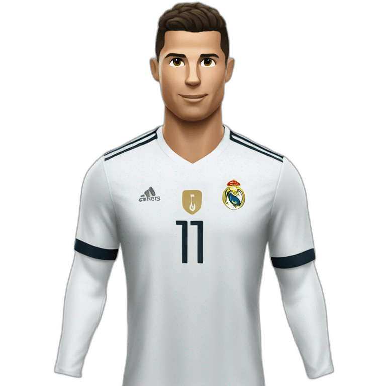 Cristiano Ronaldo 2017 emoji