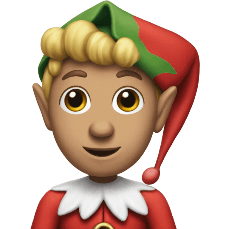 Elf on the shelf  emoji