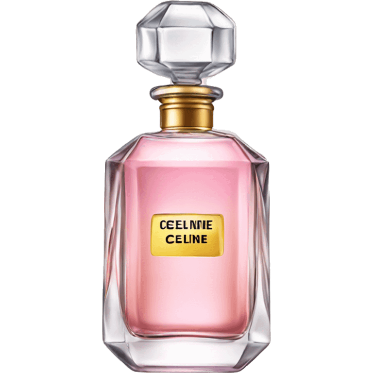 Celine bottle perfume emoji