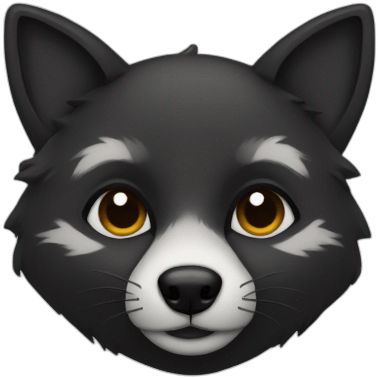 black fox emoji