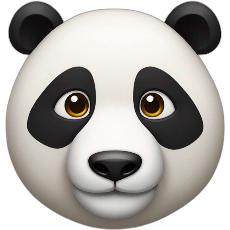 Panda roux emoji