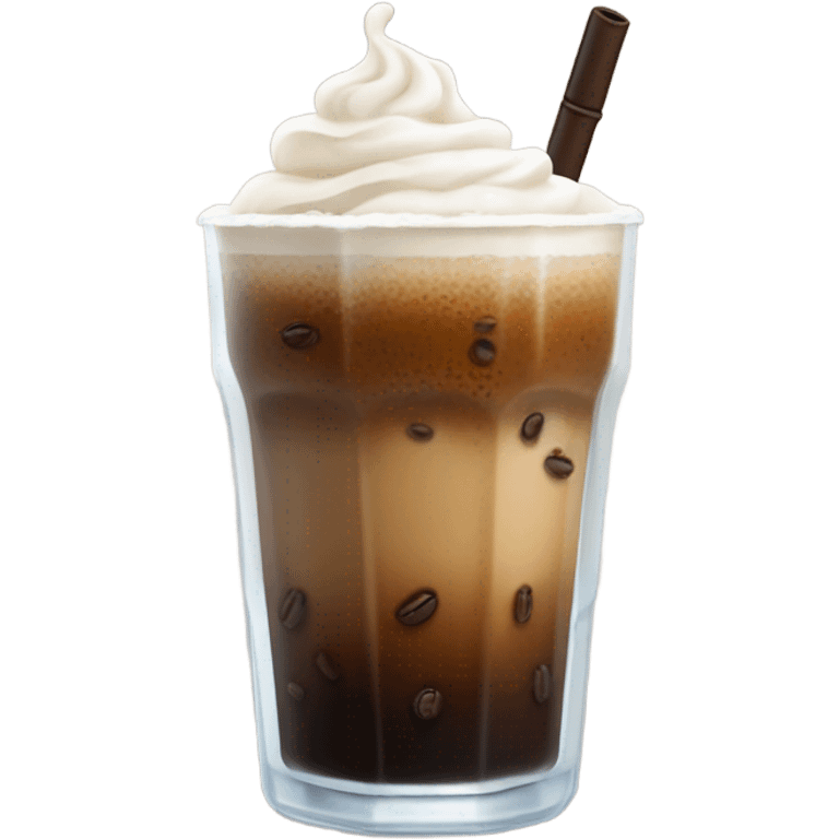 iced coffee emoji