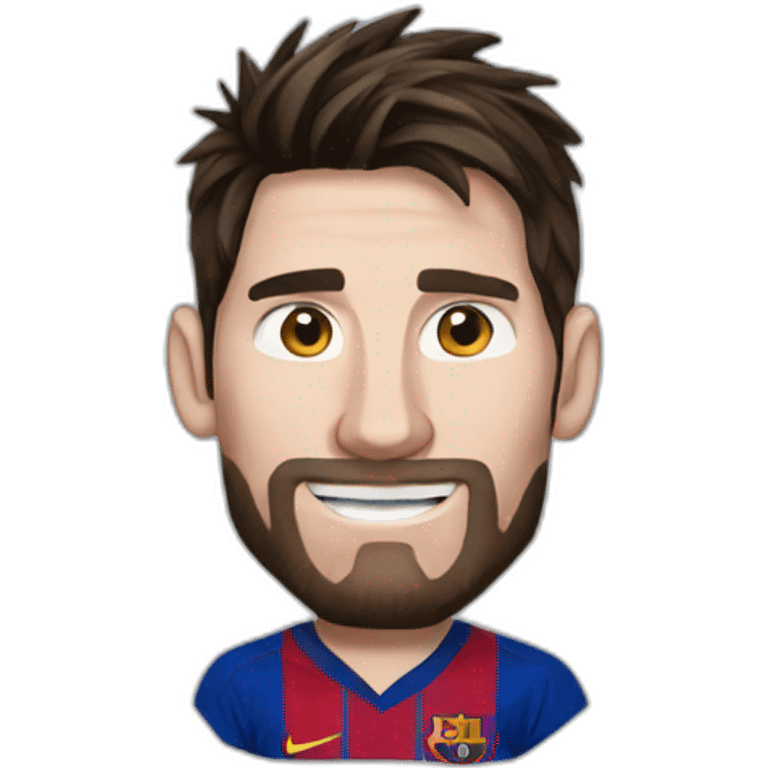 messi gamer emoji