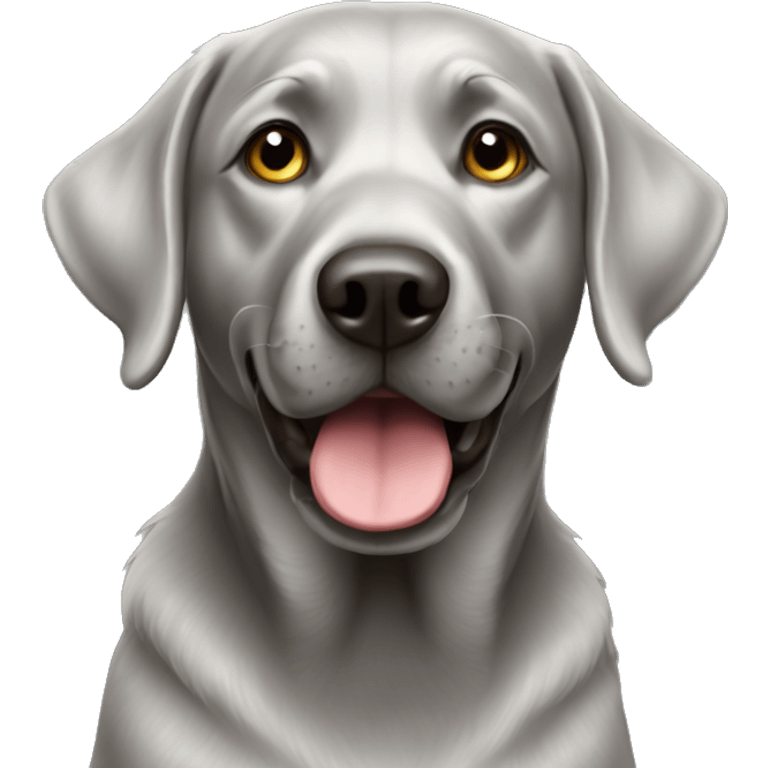 Silver Lab emoji