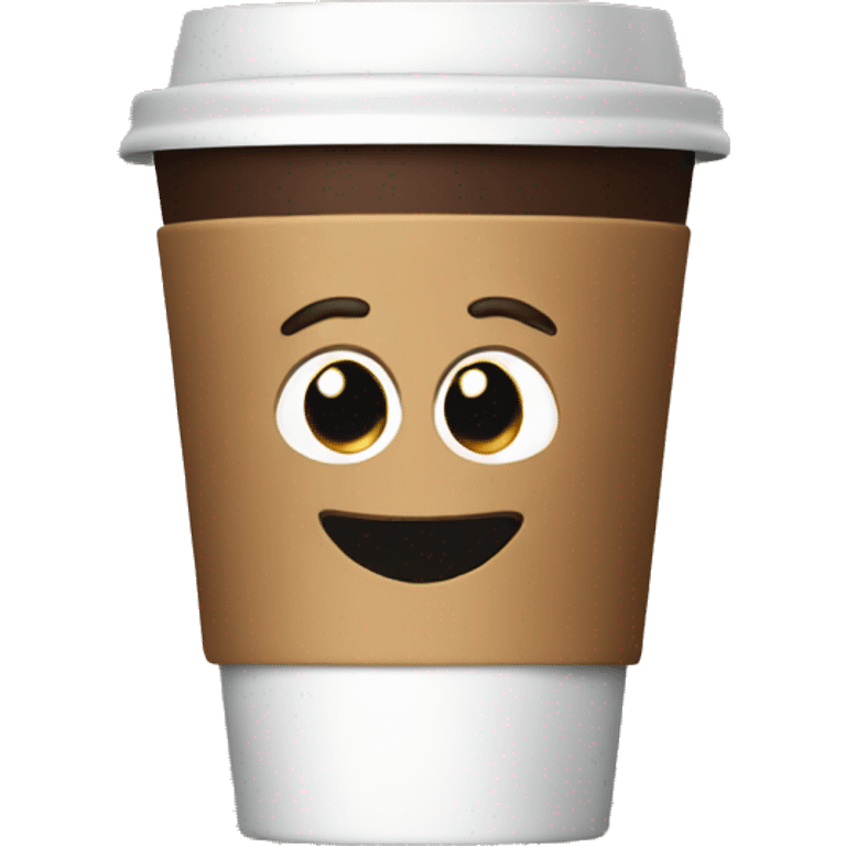 A coffee emoji