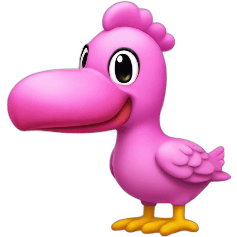 birdo from mario emoji