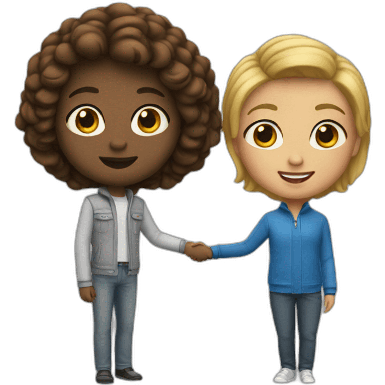 memoji meeting emoji