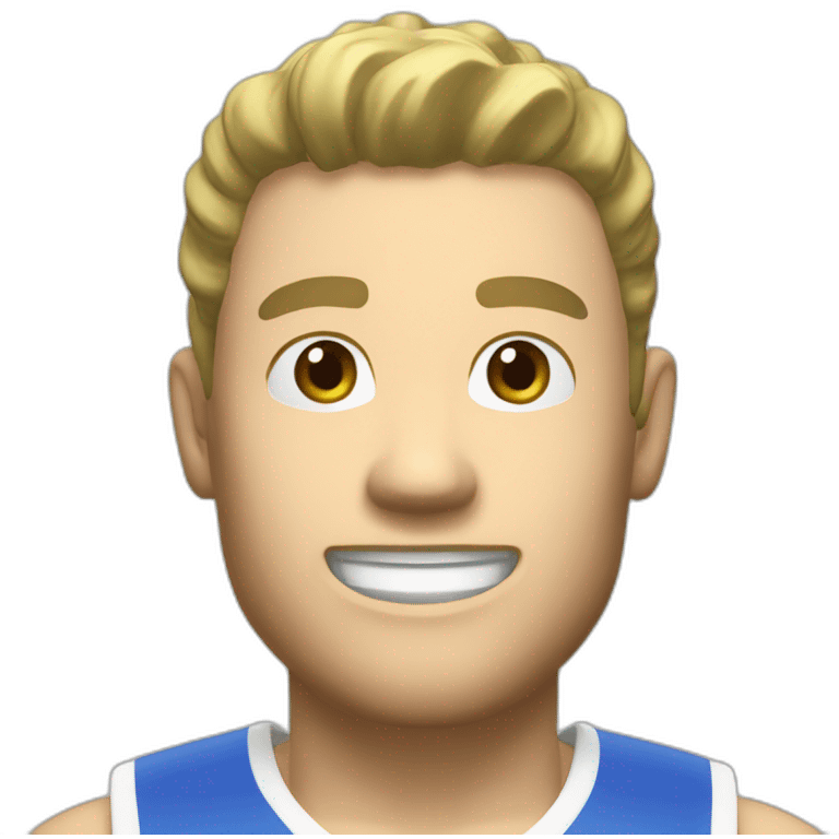 Matt from wii sports emoji