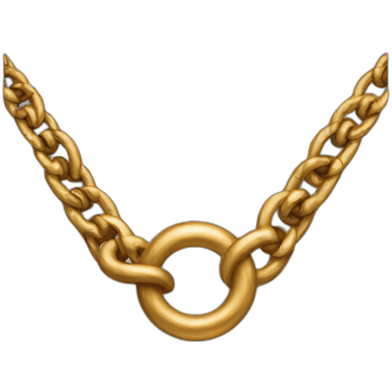 chain emoji