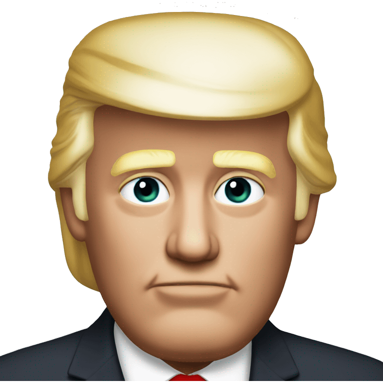 Donald trump emoji