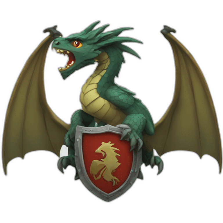 wyvern crest emoji