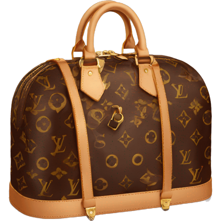 Louis Vuitton handbag  emoji