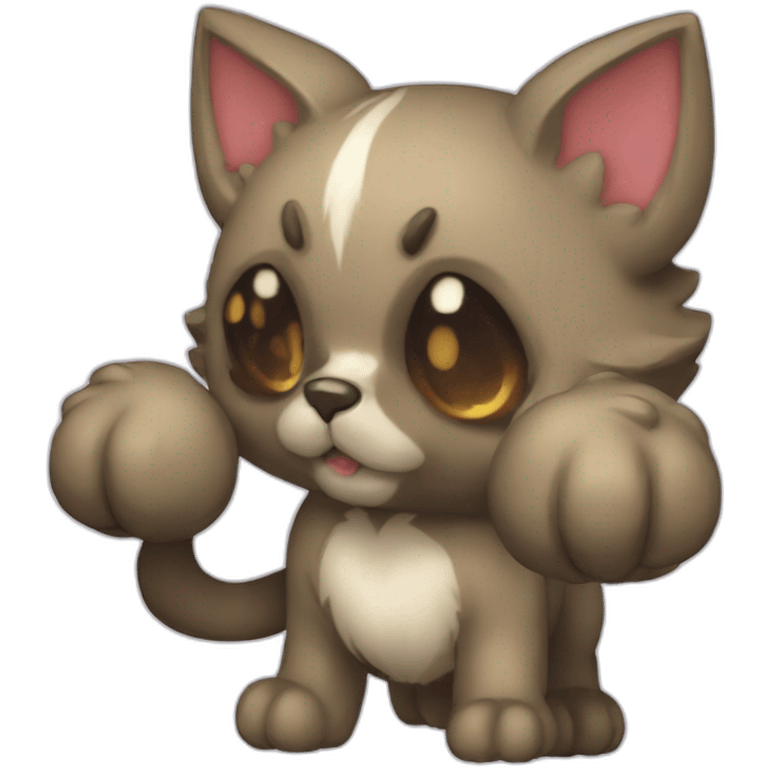 kerberos from sakura card captor emoji