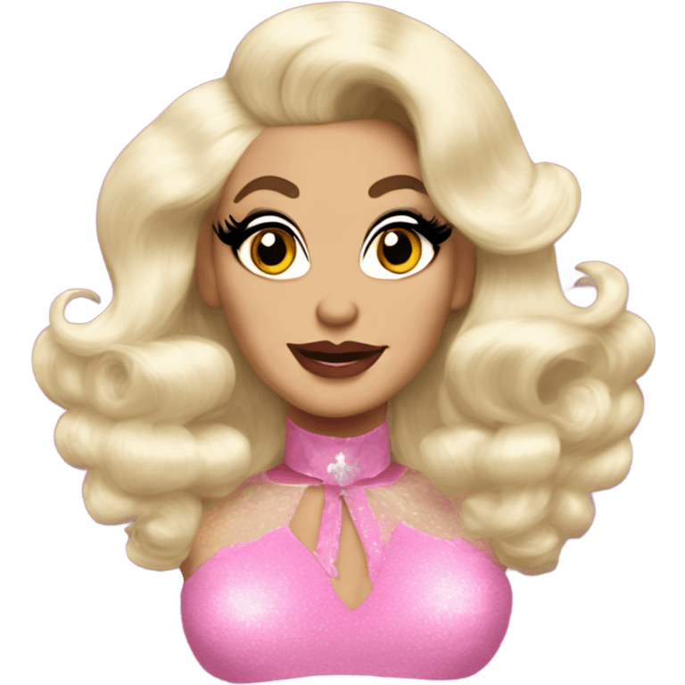 Trixie Mattel drag queen  emoji