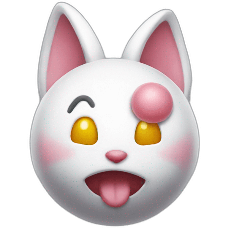 Moogle final fantasy emoji