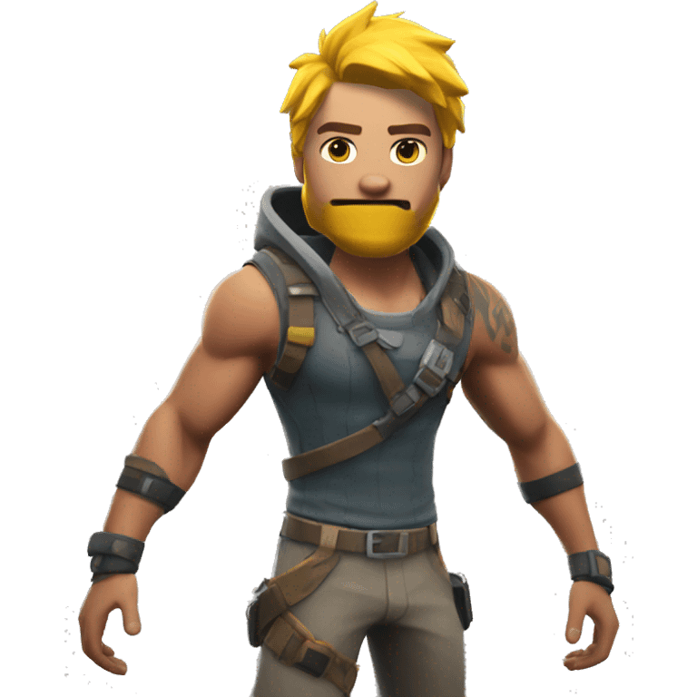 Fortnite game emoji