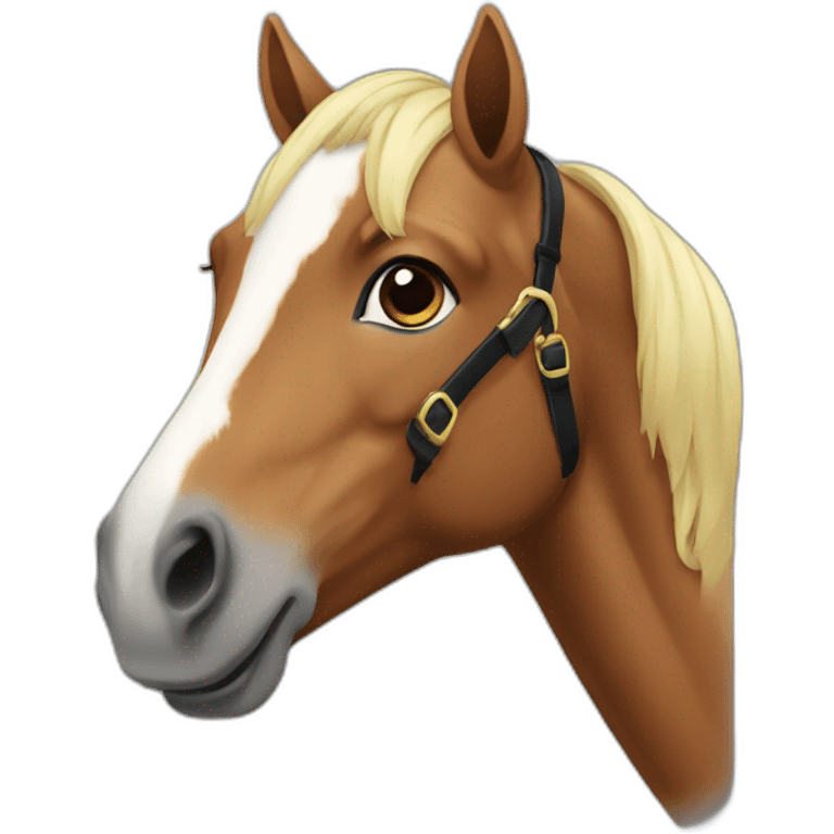 horse emoji