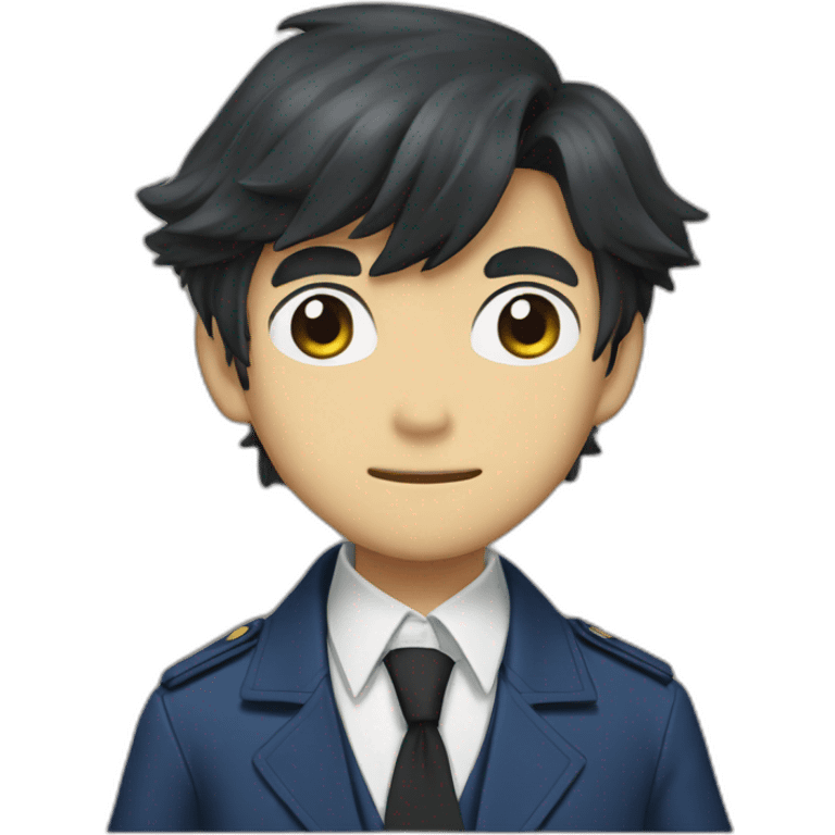 Detective conan emoji