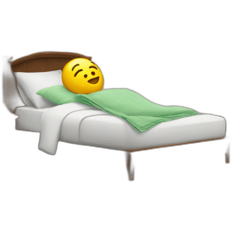 Money-laying-in-bed emoji