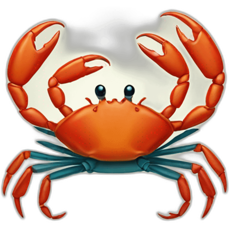 crab and cigarettes emoji