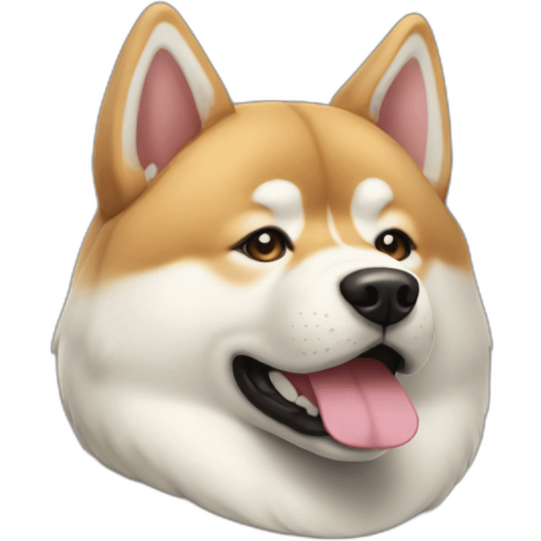 akita inu emoji