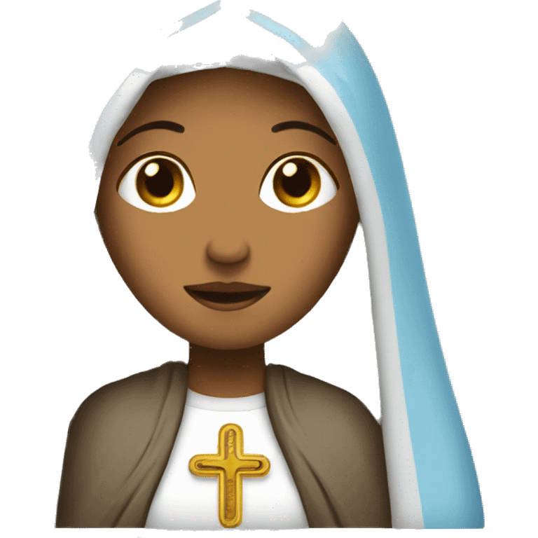 virgin mary emoji