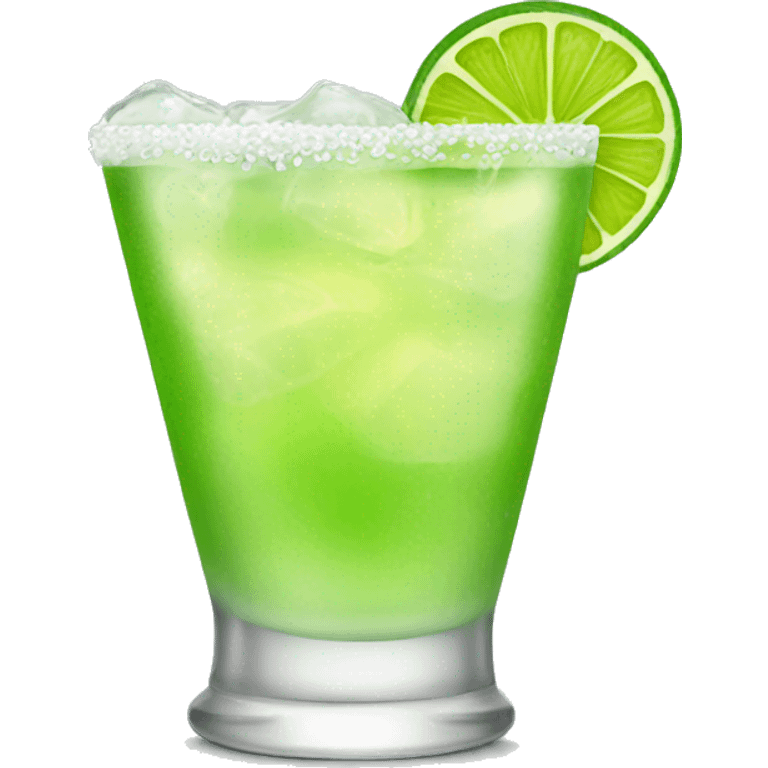 margarita lime emoji