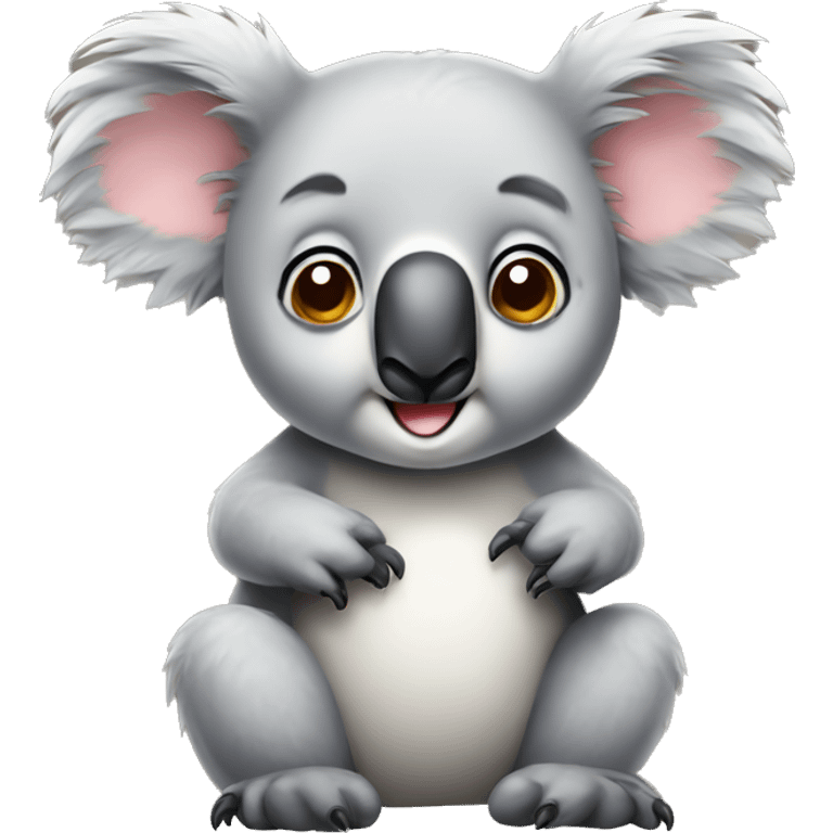 Koala  emoji