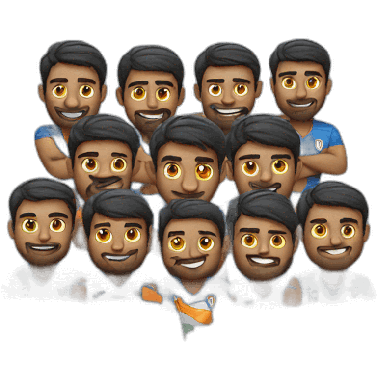 indian football team emoji