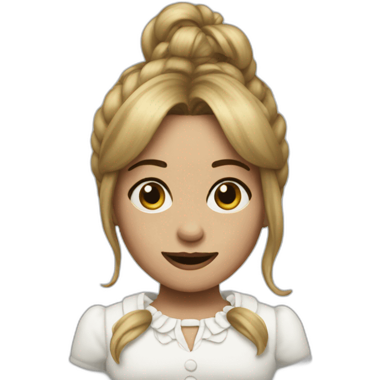 Annabelle emoji