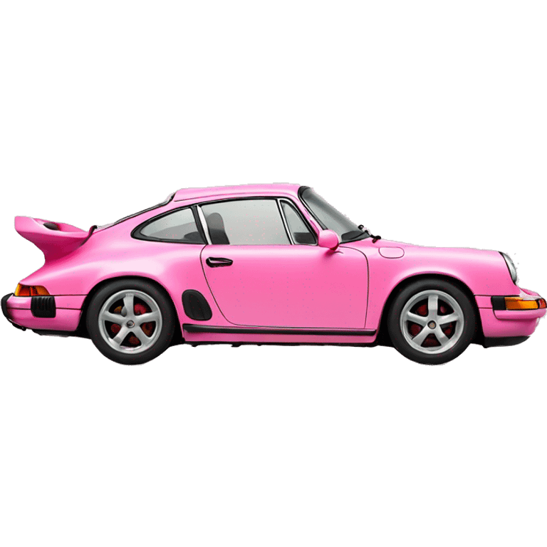 porsche pink emoji