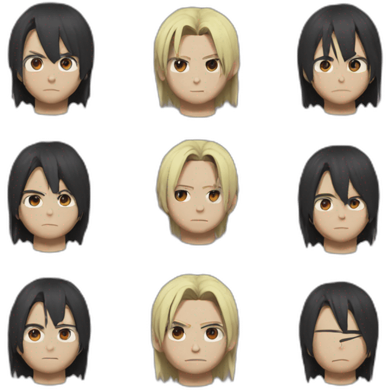 Boruto emoji