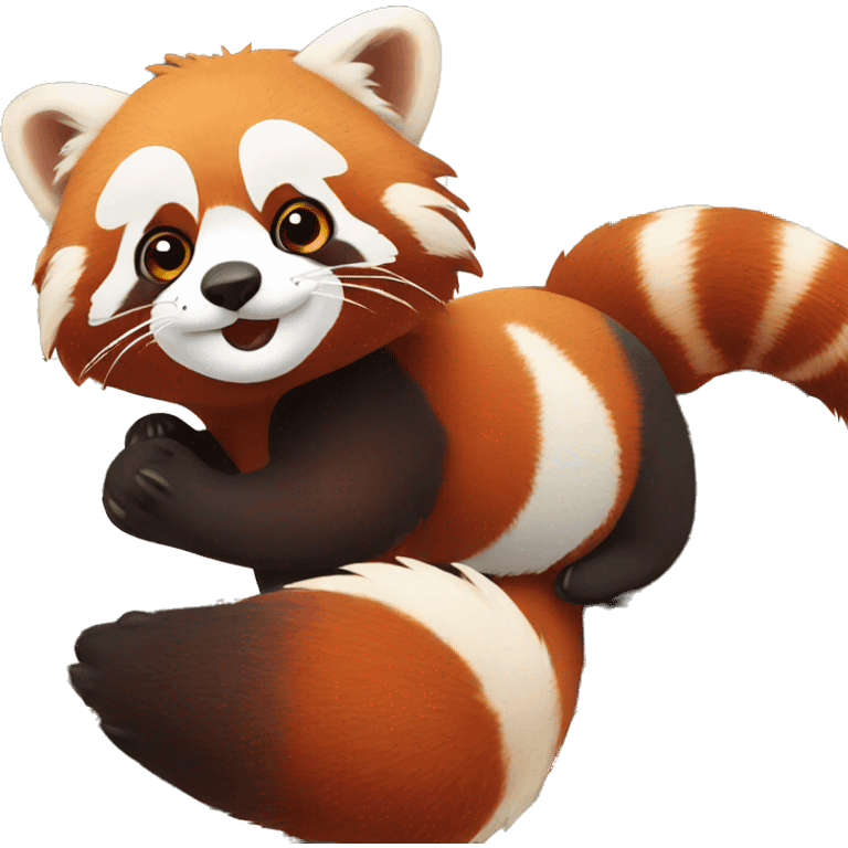 red panda  emoji