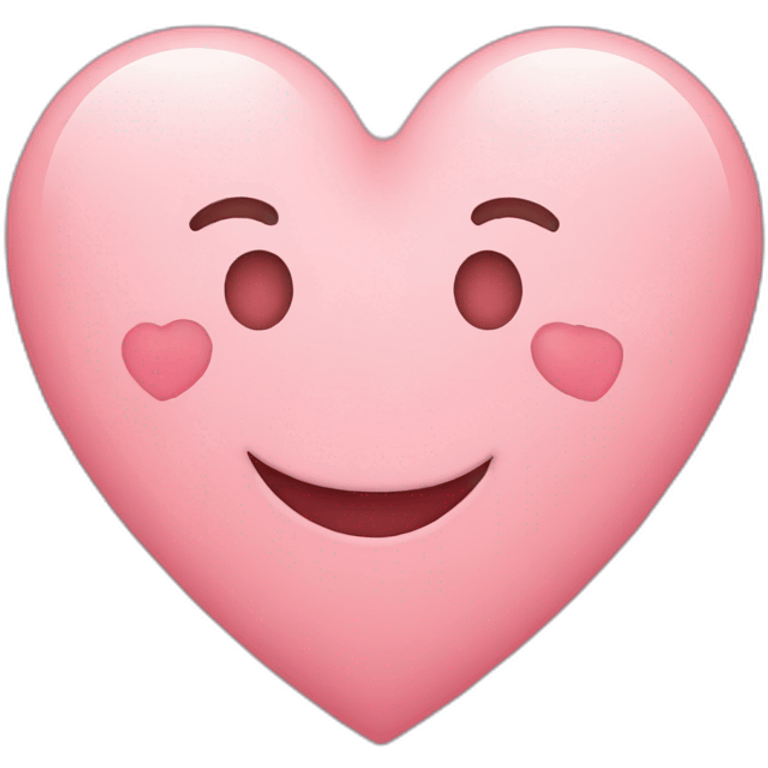 Heart shape emoji