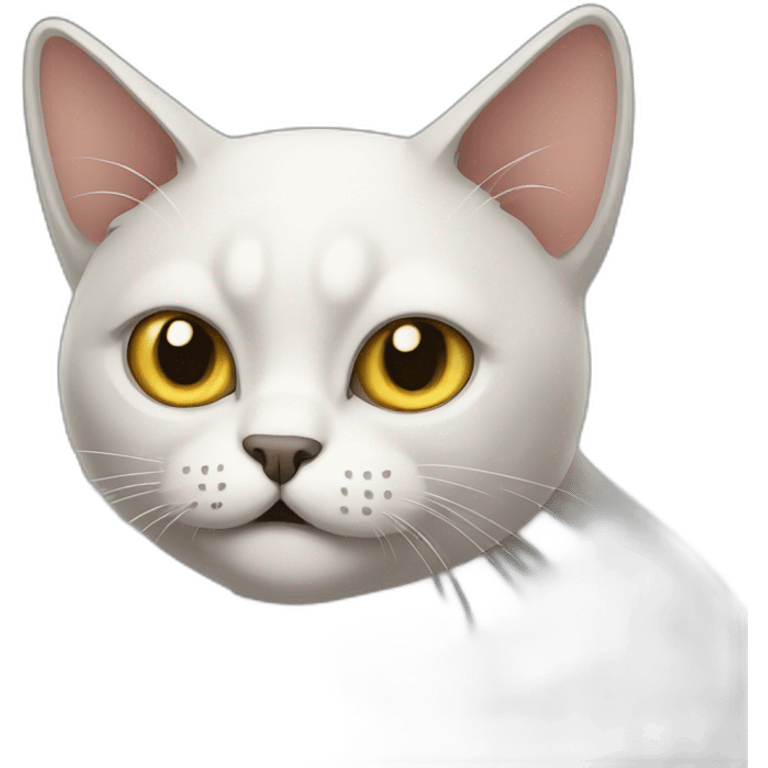 cursed cat emoji