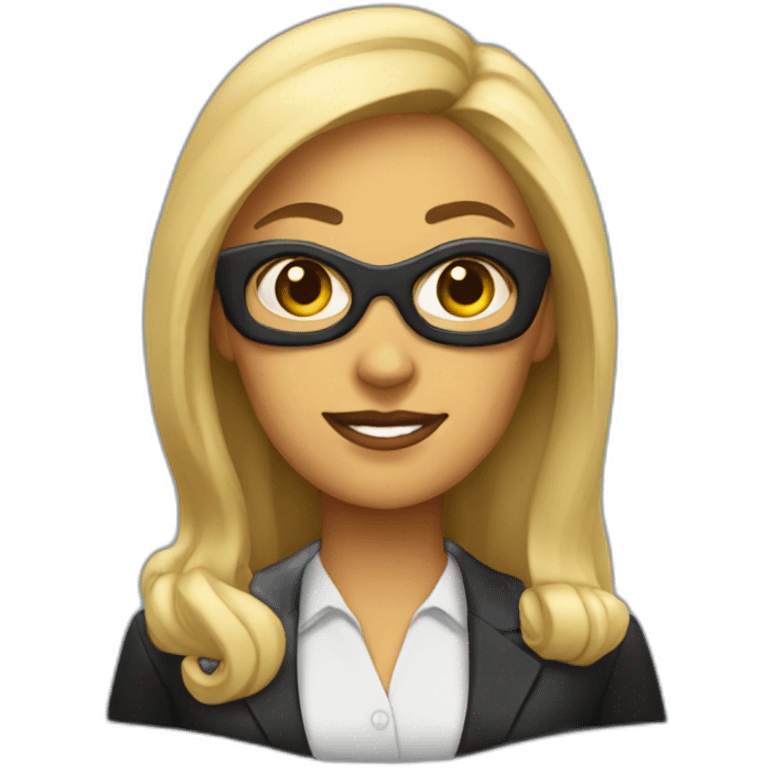 corporate batman woman emoji