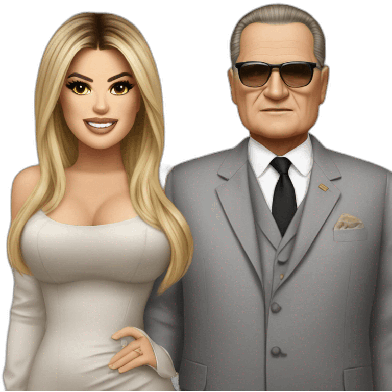 Josip Broz Tito and khloe kardashian emoji