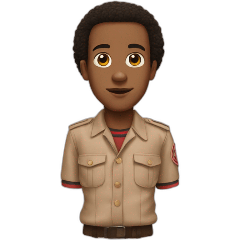 Eleven from Stranger Things  emoji