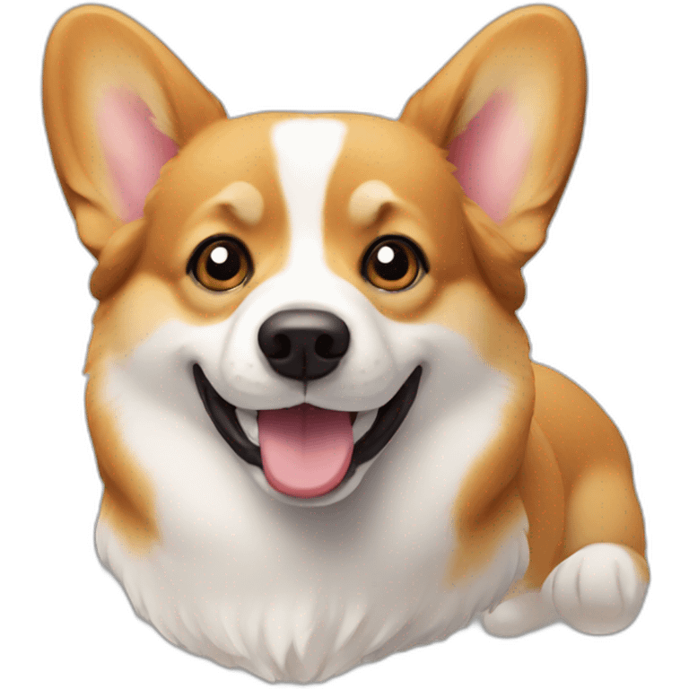 corgi emoji