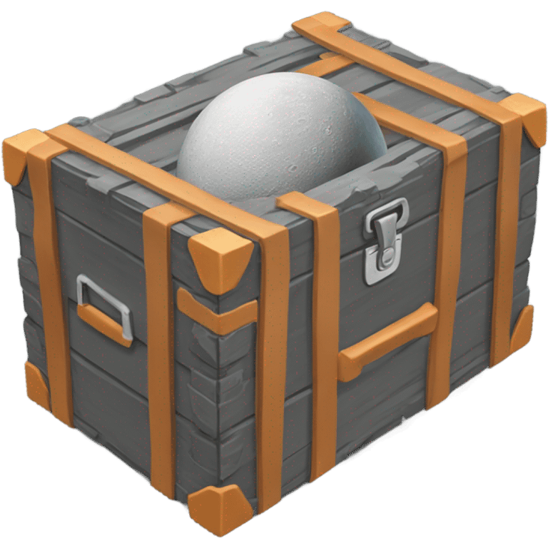 Moon Crate emoji