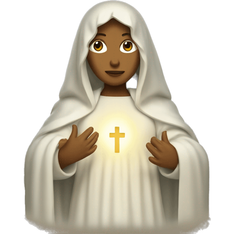 La vierge marie emoji