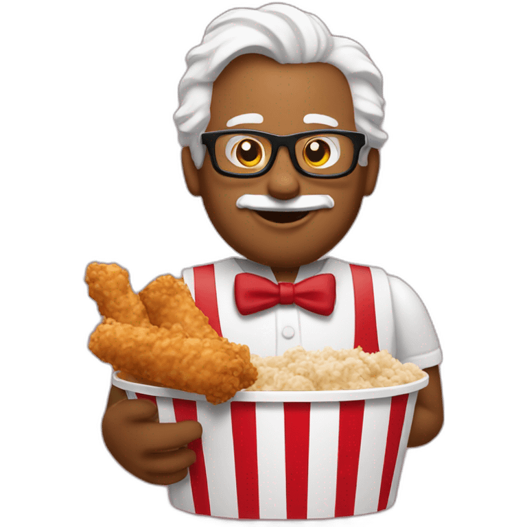 KFC enjoyer  emoji