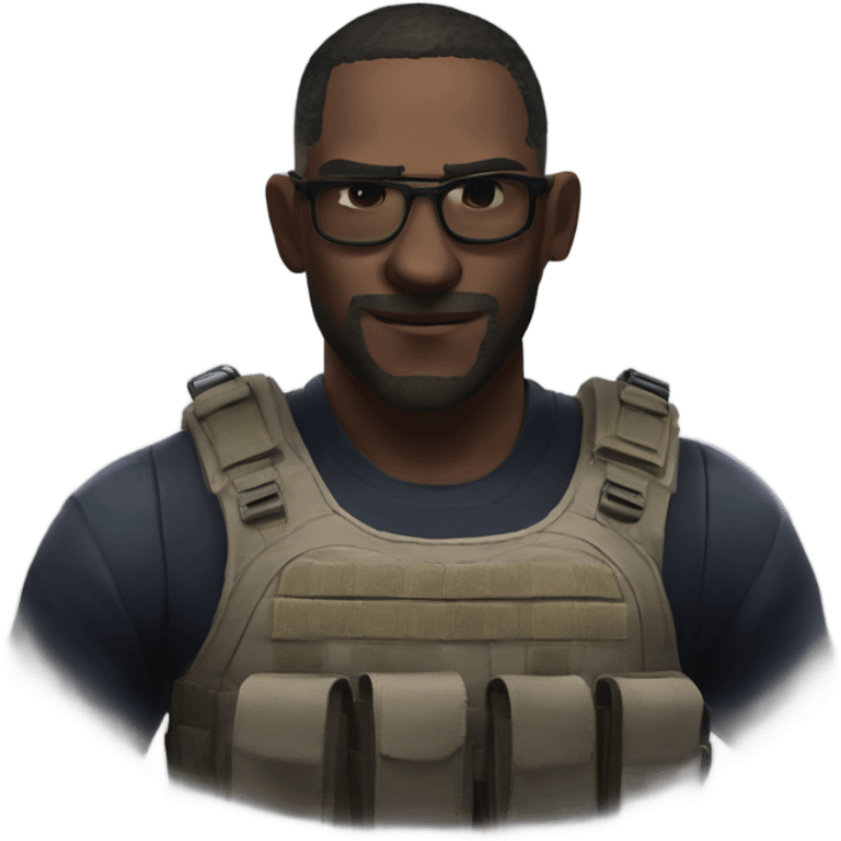 Ash from rainbow bow six siege emoji