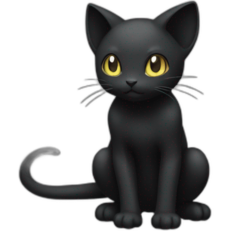 Pokémon Black Mew emoji