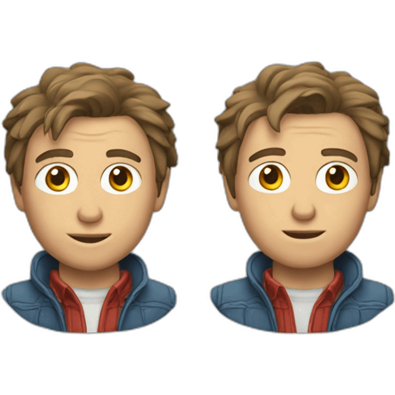 Marty mcfly emoji