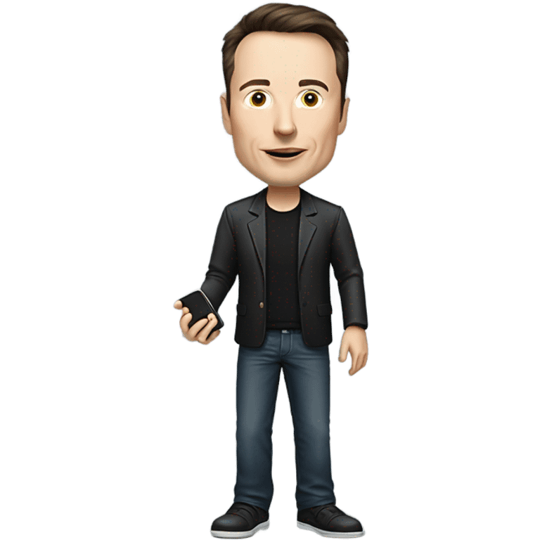 elon musk emoji