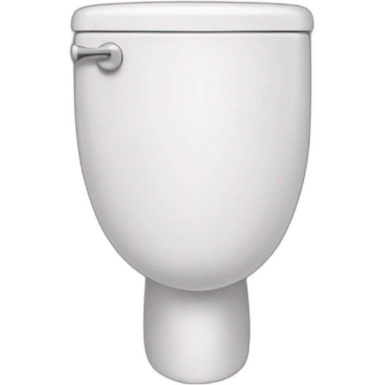 Joint toilet seat emoji